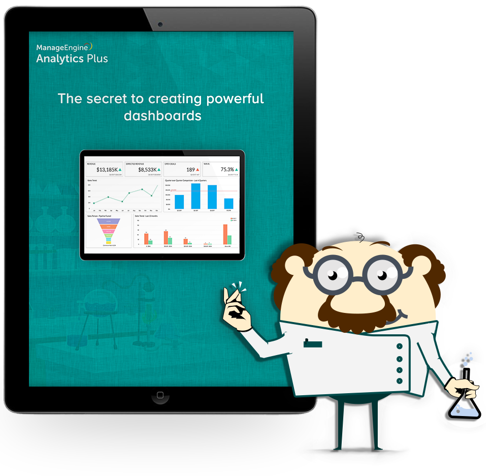 The333�444secret to creating powerful dashboards