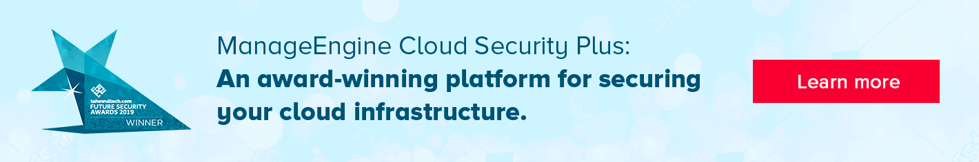 future security awards - Cloud security plus
