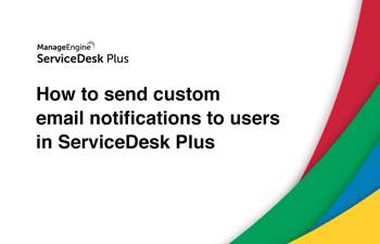 Custom helpdesk email notifications